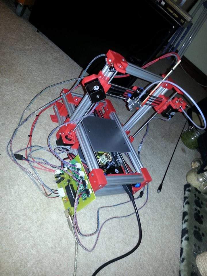 (2013) Building a 3D printer