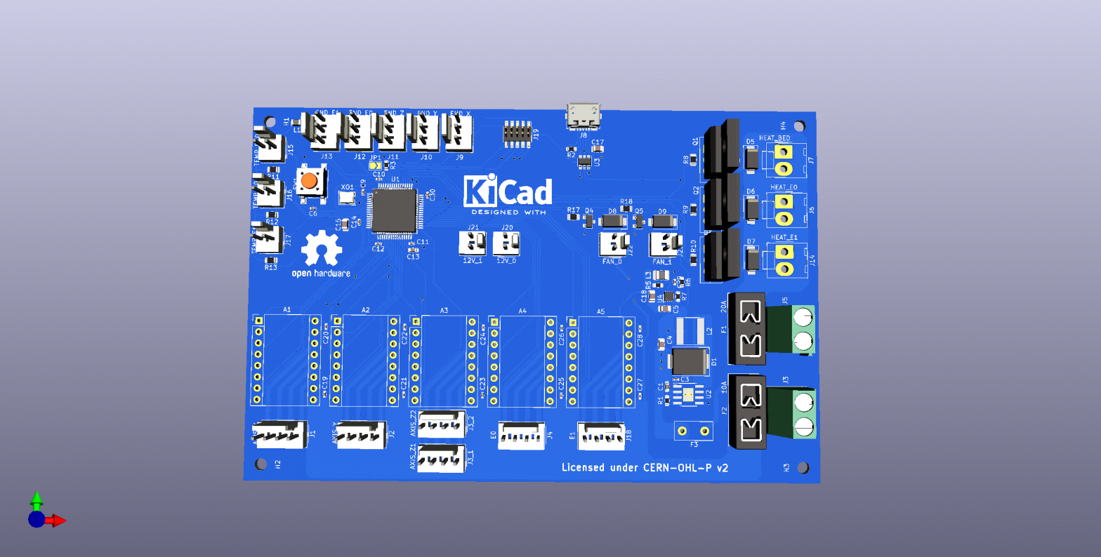 RepRap Electronics